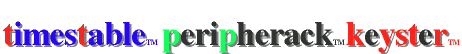 timestable peripherack keyster